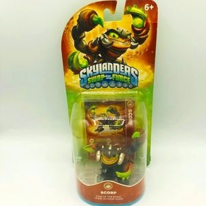 NEW Skylanders Scorp Figure